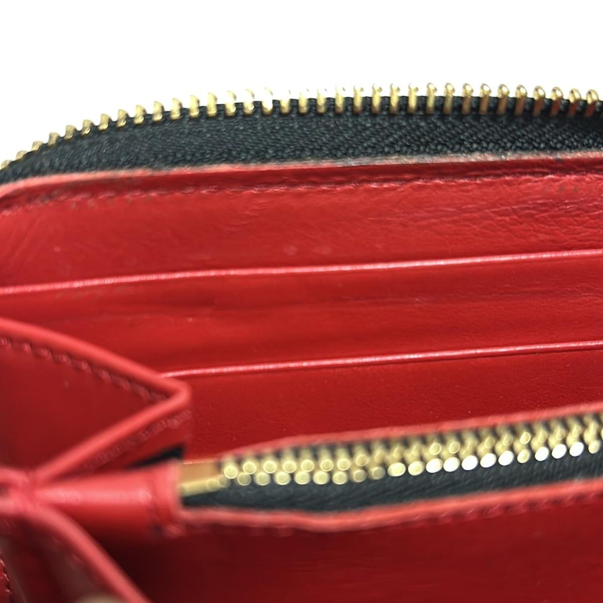 DSQUARED2 折り財布 ホワイト/レッド DSQUARED2 折り財布 ホワイト