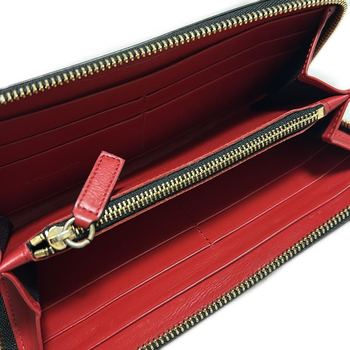 DSQUARED2 折り財布 ホワイト/レッド DSQUARED2 折り財布 ホワイト