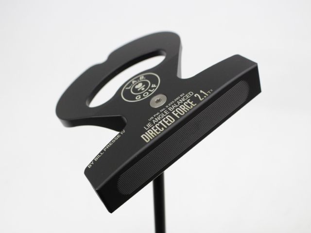中古】 ラブゴルフ L.A.B GOLF DIRECTED FORCE 2.1 T2 パター ブラック