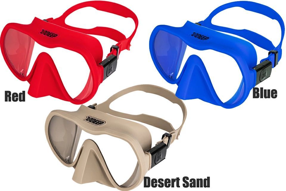 XDEEP RADICAL マスク AC-020 ダイビング マスク シリコン エックス