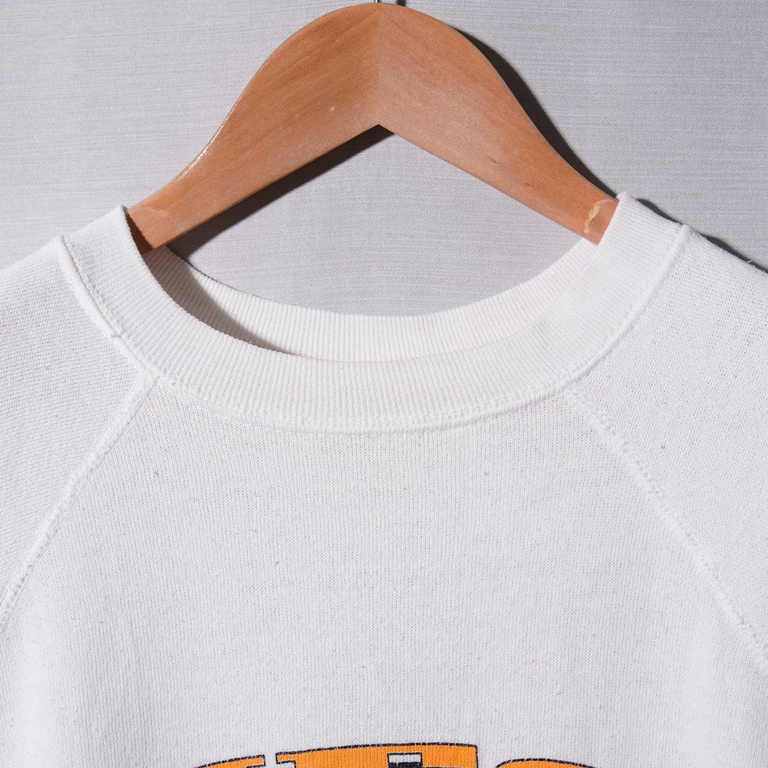 90s USA製 NFL サンフランシスコ 49ers スウェット L ホワイト 1994年