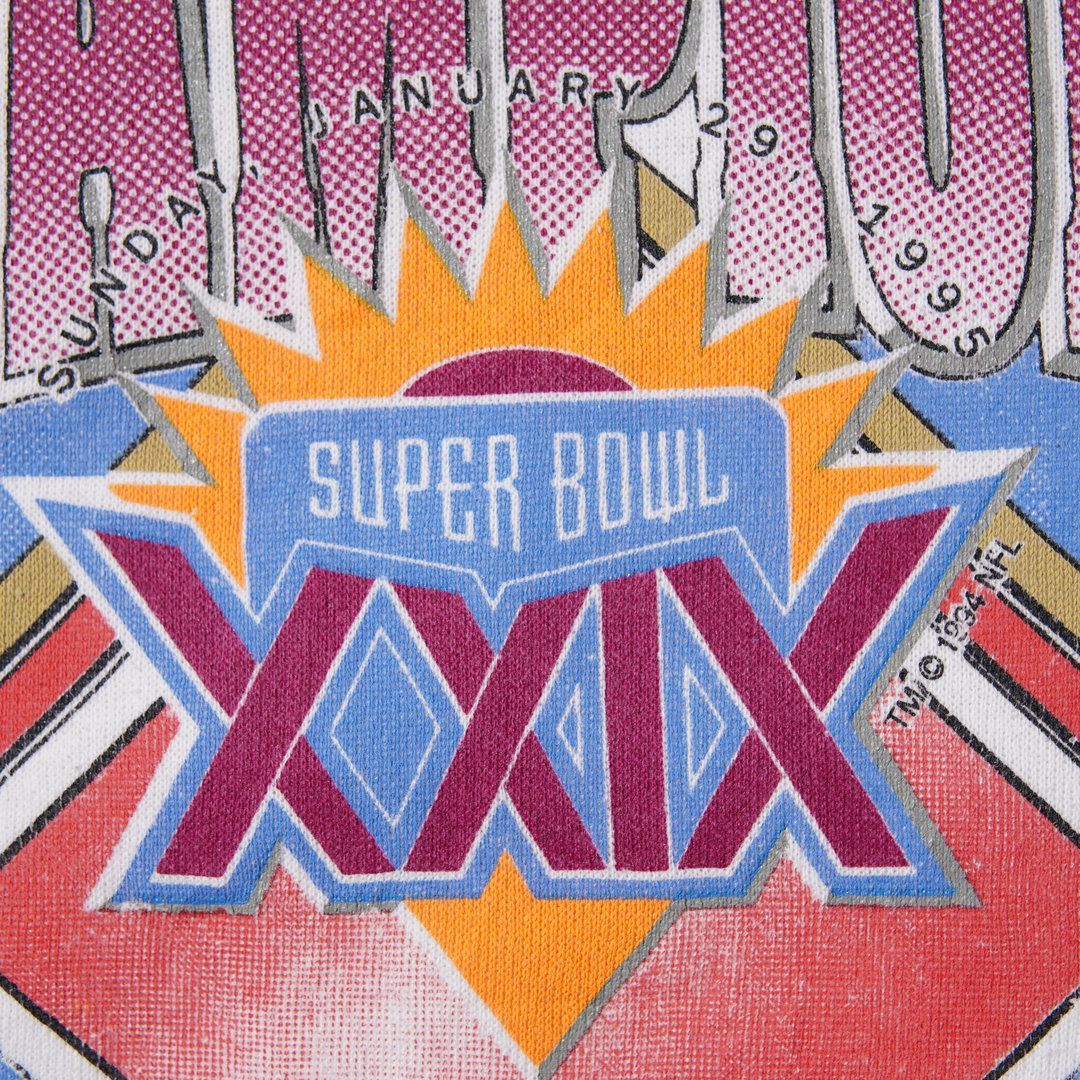 90s USA製 NFL サンフランシスコ 49ers スウェット L ホワイト 1994年