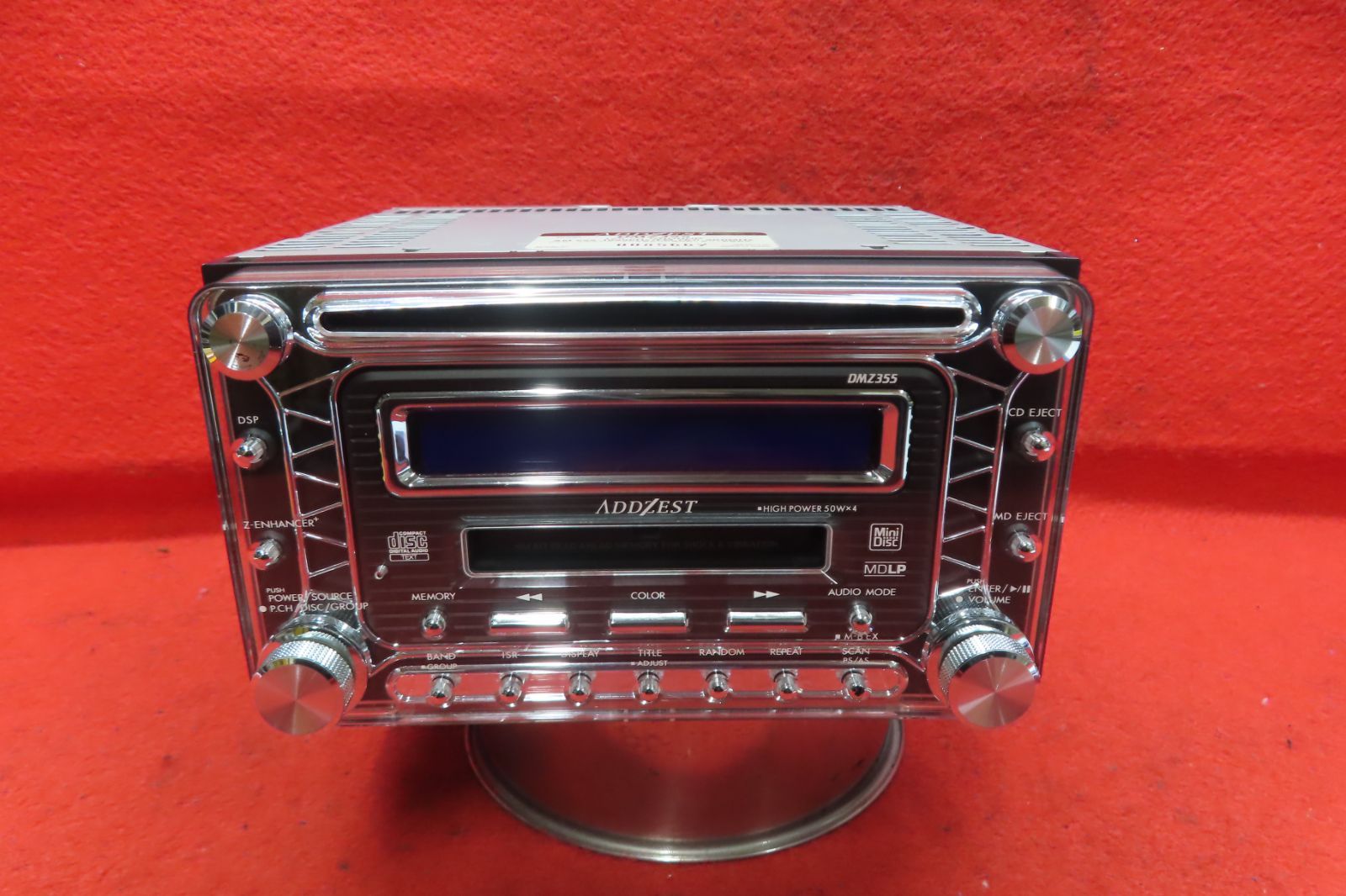 CS2310*動作保証付/ADDZEST アゼスト DMZ355 CD MDプレーヤー/デッキ CS2310*動作保証付/ADDZEST アゼスト DMZ355 CD MDプレーヤー/デッキ