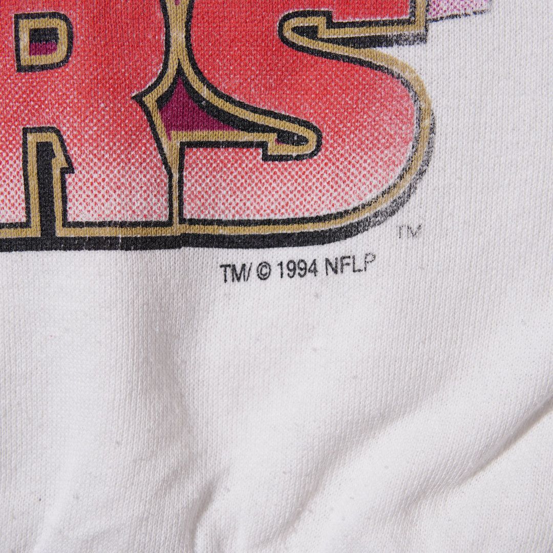 90s USA製 1994年製 NFL サンフランシスコ・フォーティナイナーズ