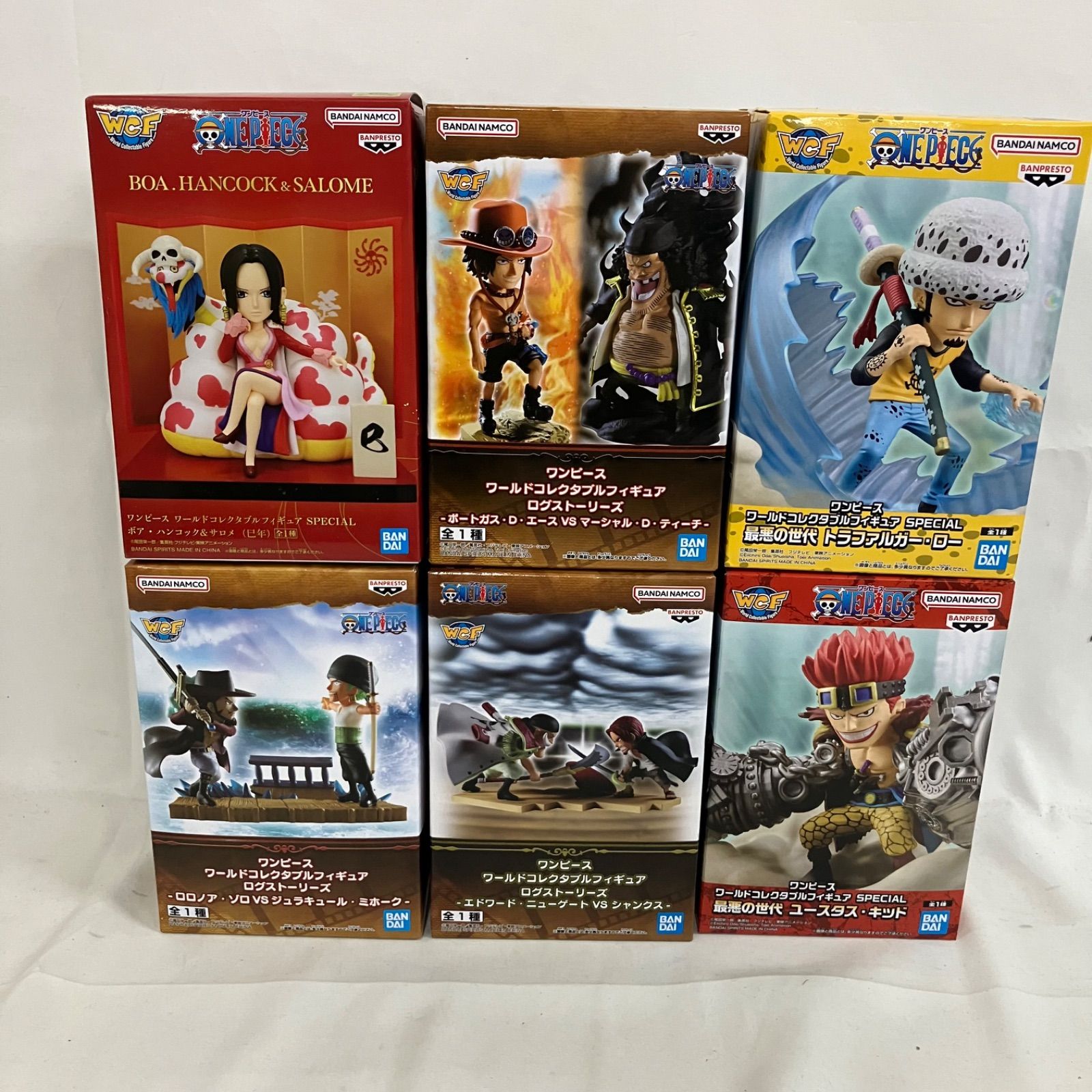 未開封 ワンピース ONE PIECE WCF ワールドコレクタブルフィギュア