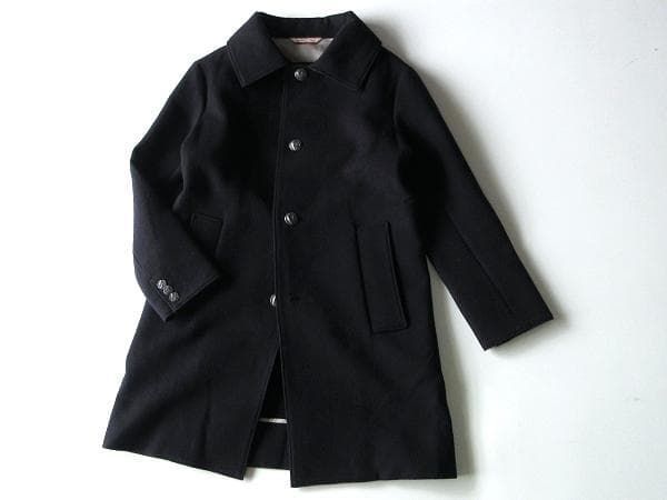 美品 Umii908 45rpm ウミ アンカーロゴメタル釦 ウールコットン