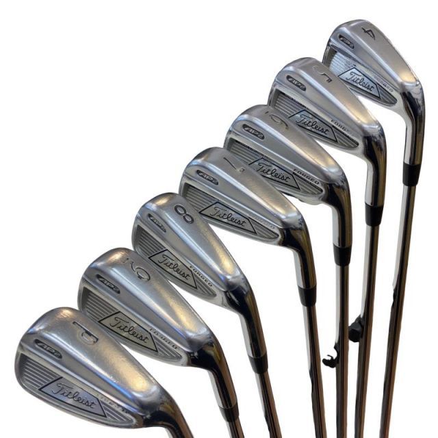 中古】 タイトリスト Titleist AP2 8S アイアンセット IR リシャフト