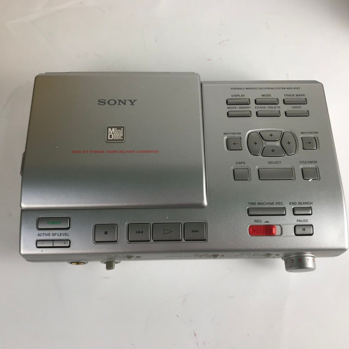 □□SONY ソニー ポータブルMDレコーダー MZ-R5ST ・MZP-1 MDラベル