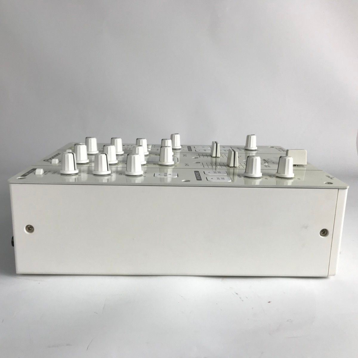 □□Pioneer パイオニア DJミキサー DJM-350 ホワイト 箱付 - メルカリ