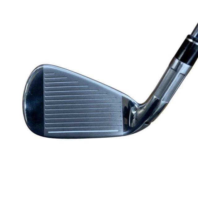 中古】 テーラーメイド M6 6S アイアンセット IR RE-AX 85 STEEL