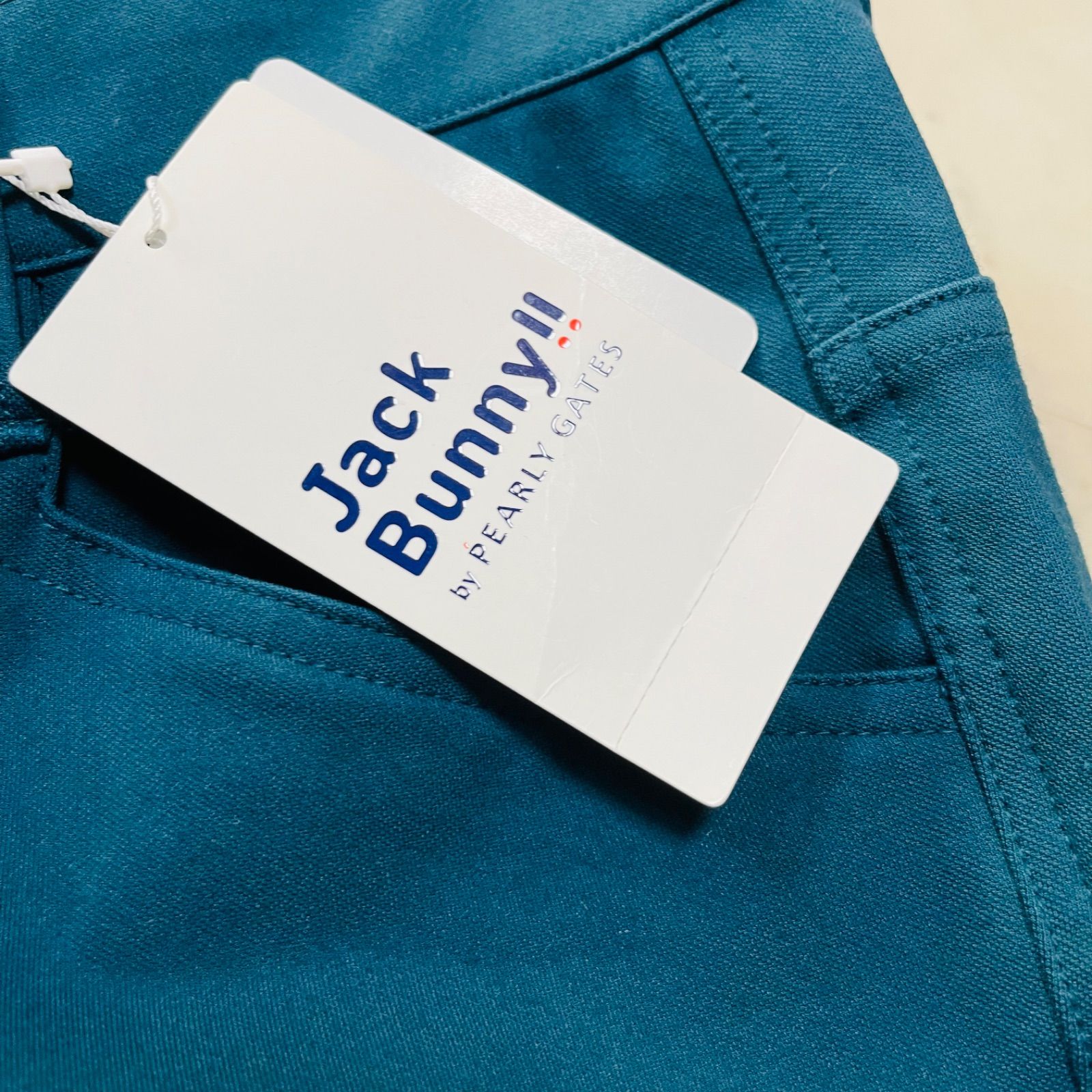 未使用 タグ付き LACK BUNNY BY PARLY GATES ジャックバニー バイ