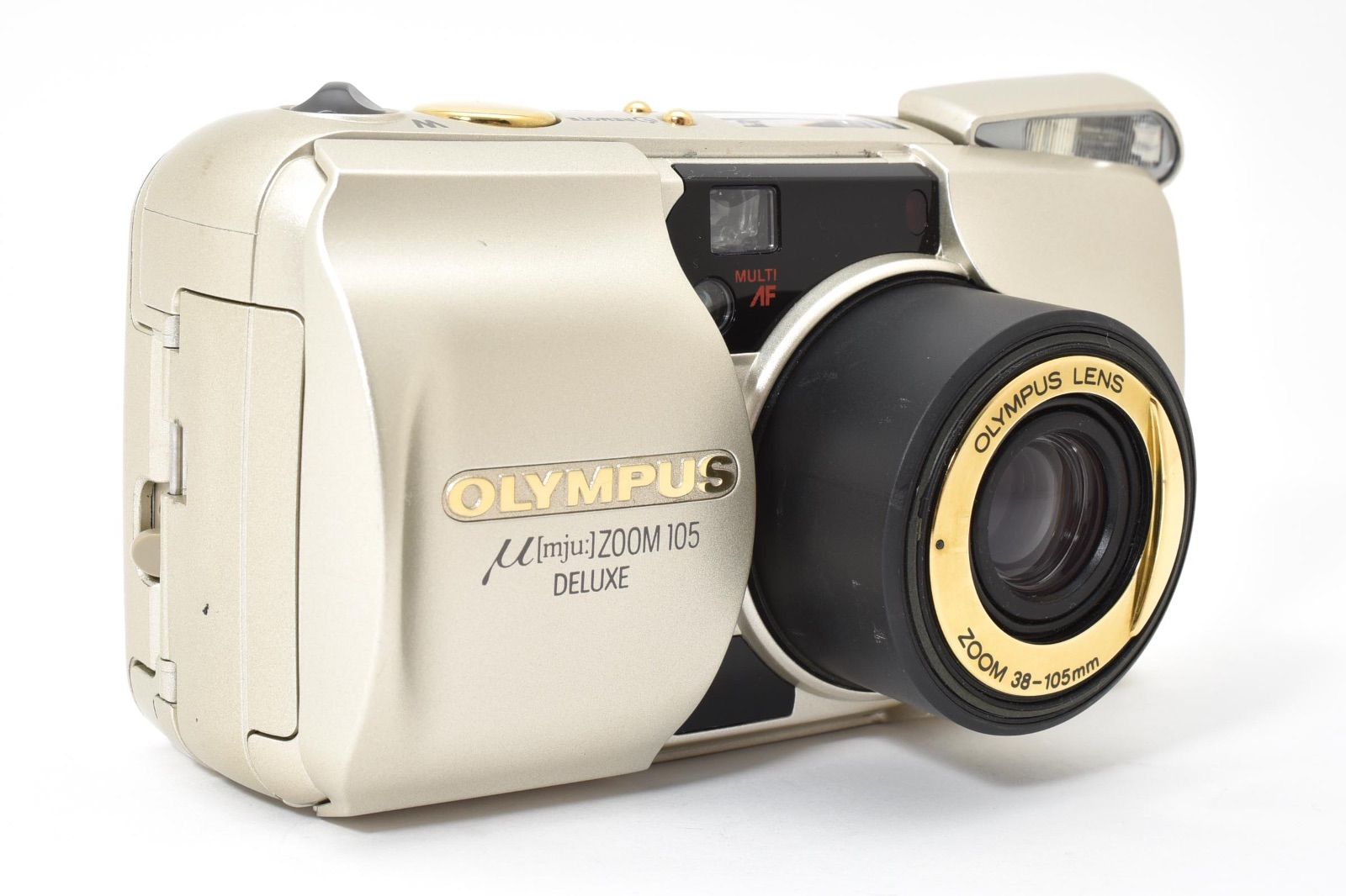 ☆美品☆ OLYMPUS オリンパス μ [mju:] ZOOM 105 DELUX ミュー ズーム