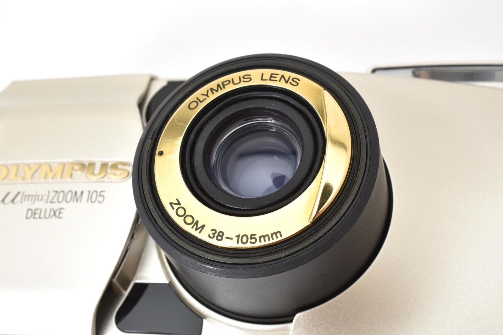 ☆美品☆ OLYMPUS オリンパス μ [mju:] ZOOM 105 DELUX ミュー ズーム