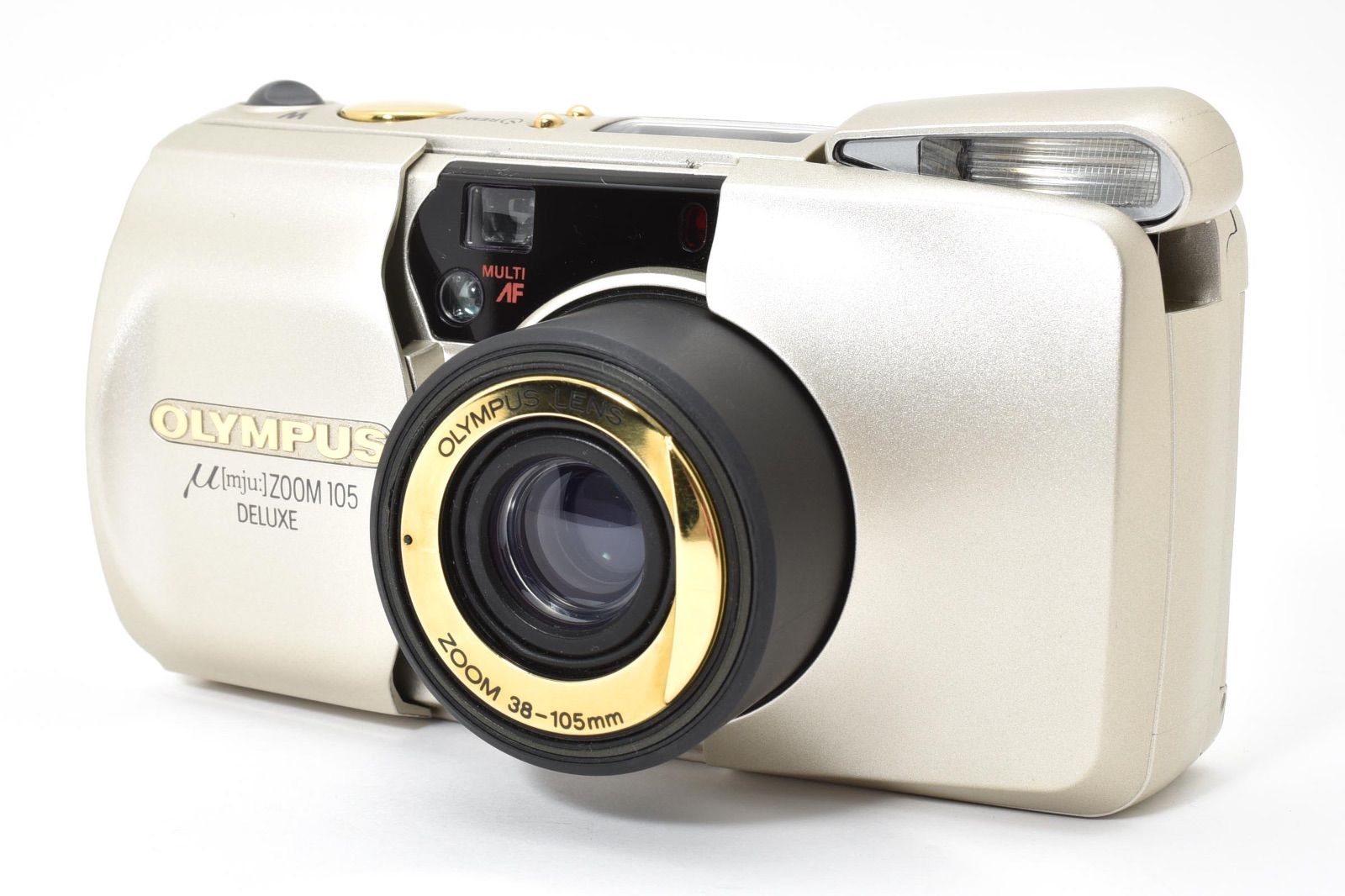 ☆美品☆ OLYMPUS オリンパス μ [mju:] ZOOM 105 DELUX ミュー ズーム