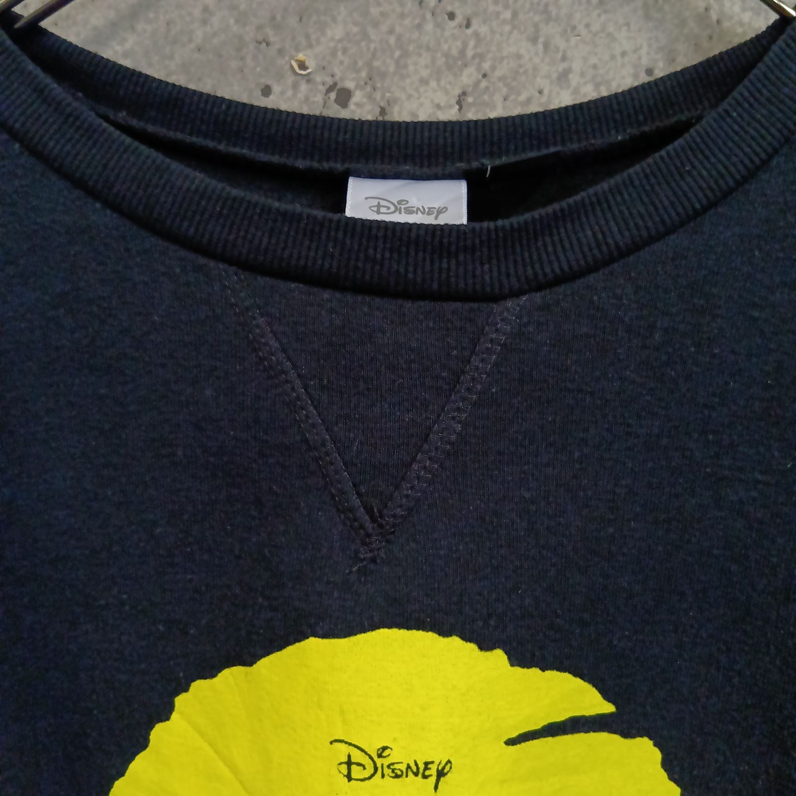USED】US 古着 Disney ディズニー ライオンキング プリント スウェット 