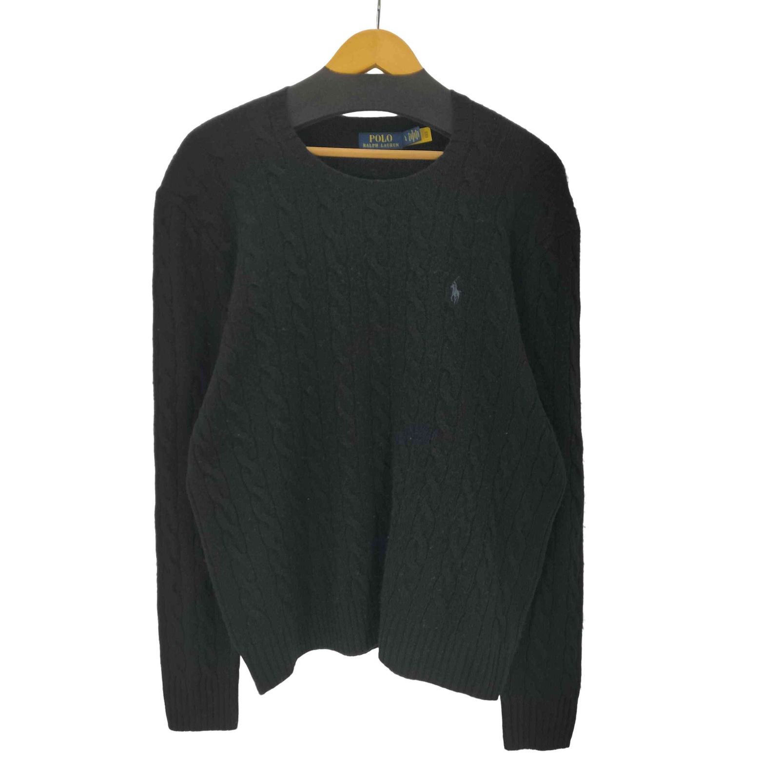 ポロラルフローレン POLO RALPH LAUREN ポニー刺繍 ケーブル 編み