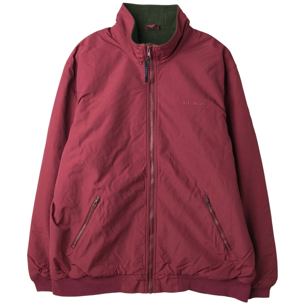 古着 80~90年代 エルエルビーン L.L.Bean Warm-up Jacket 中綿 
