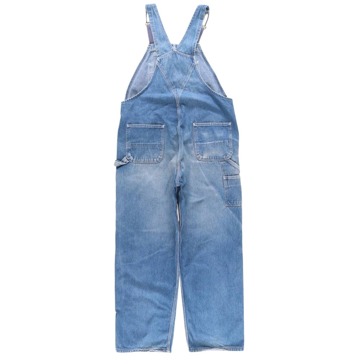古着 ビッグサイズ カーハート Carhartt デニムオーバーオール メンズ