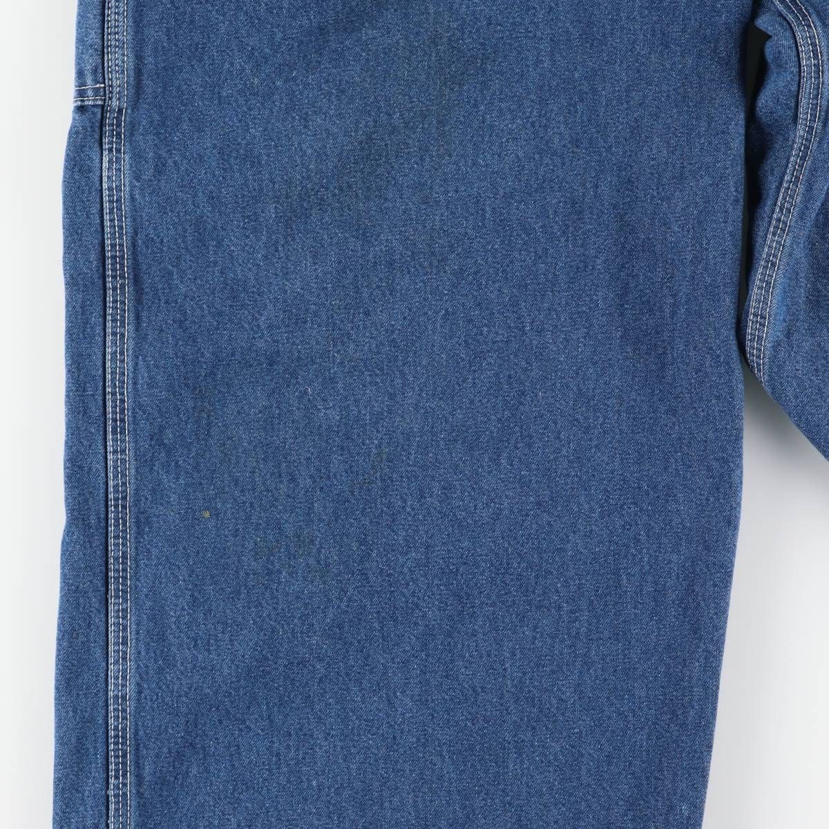 古着 00年代 カーハート Carhartt ビッグサイズ デニムオーバーオール