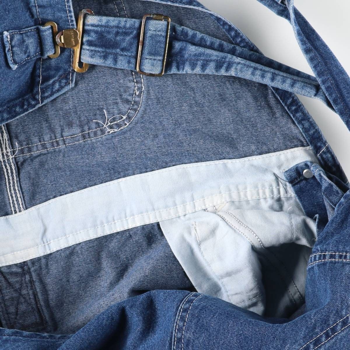 古着 00年代 カーハート Carhartt ビッグサイズ デニムオーバーオール