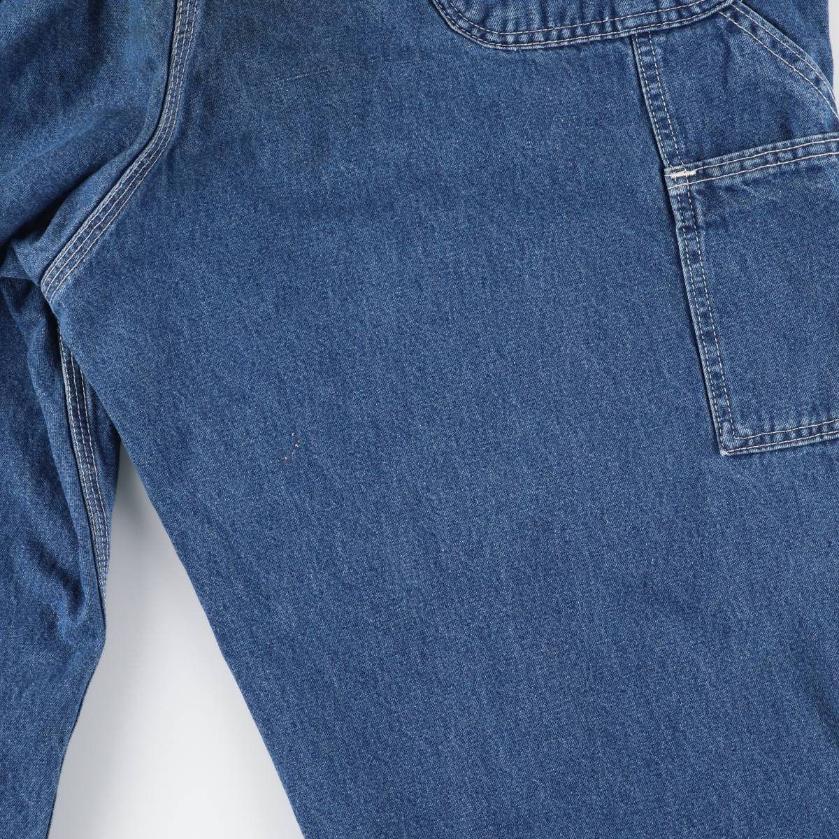 古着 00年代 カーハート Carhartt ビッグサイズ デニムオーバーオール
