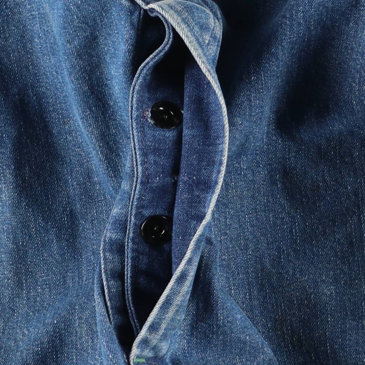 古着 70年代 オシュコシュ Osh kosh デニムオーバーオール メンズw32