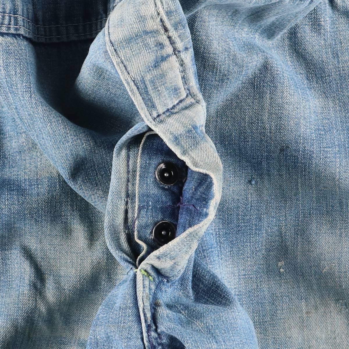 古着 60年代 WASHINGTON MFG WASINGTON DEE CEE デニムオーバーオール