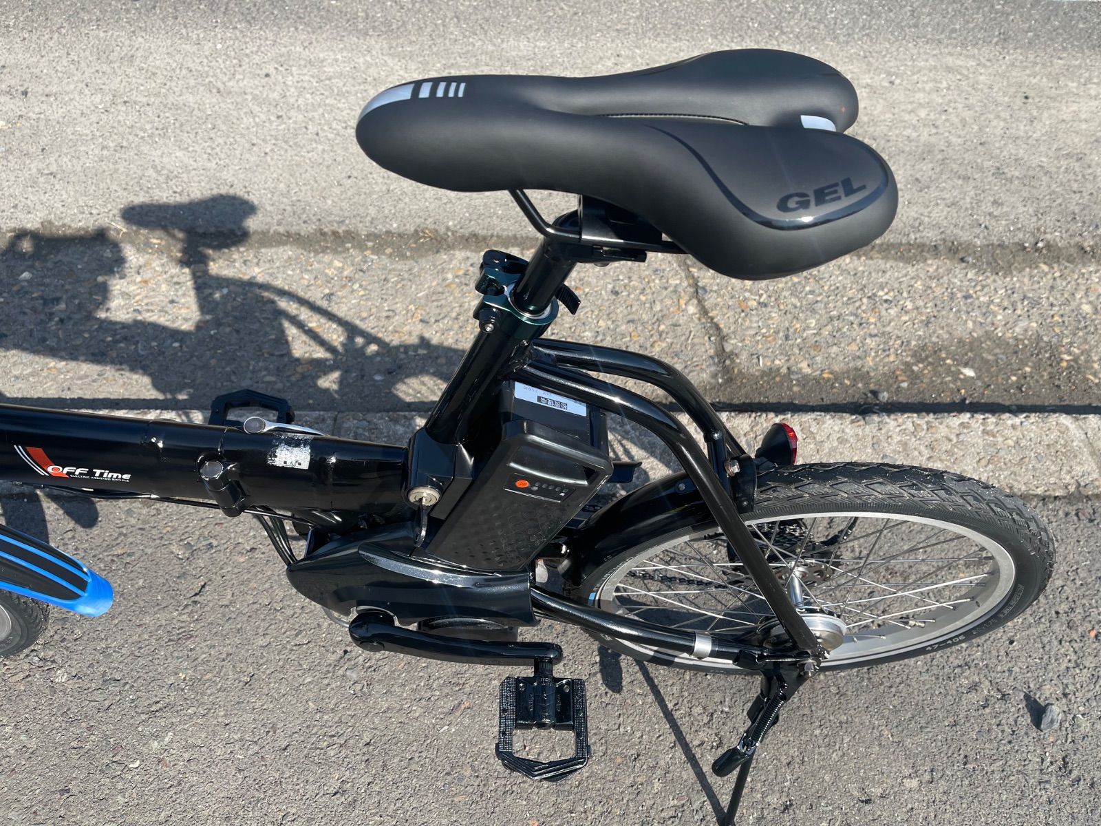 動作確認済 送料無料 Panasonic 折り畳み電動アシスト自転車 Off Time