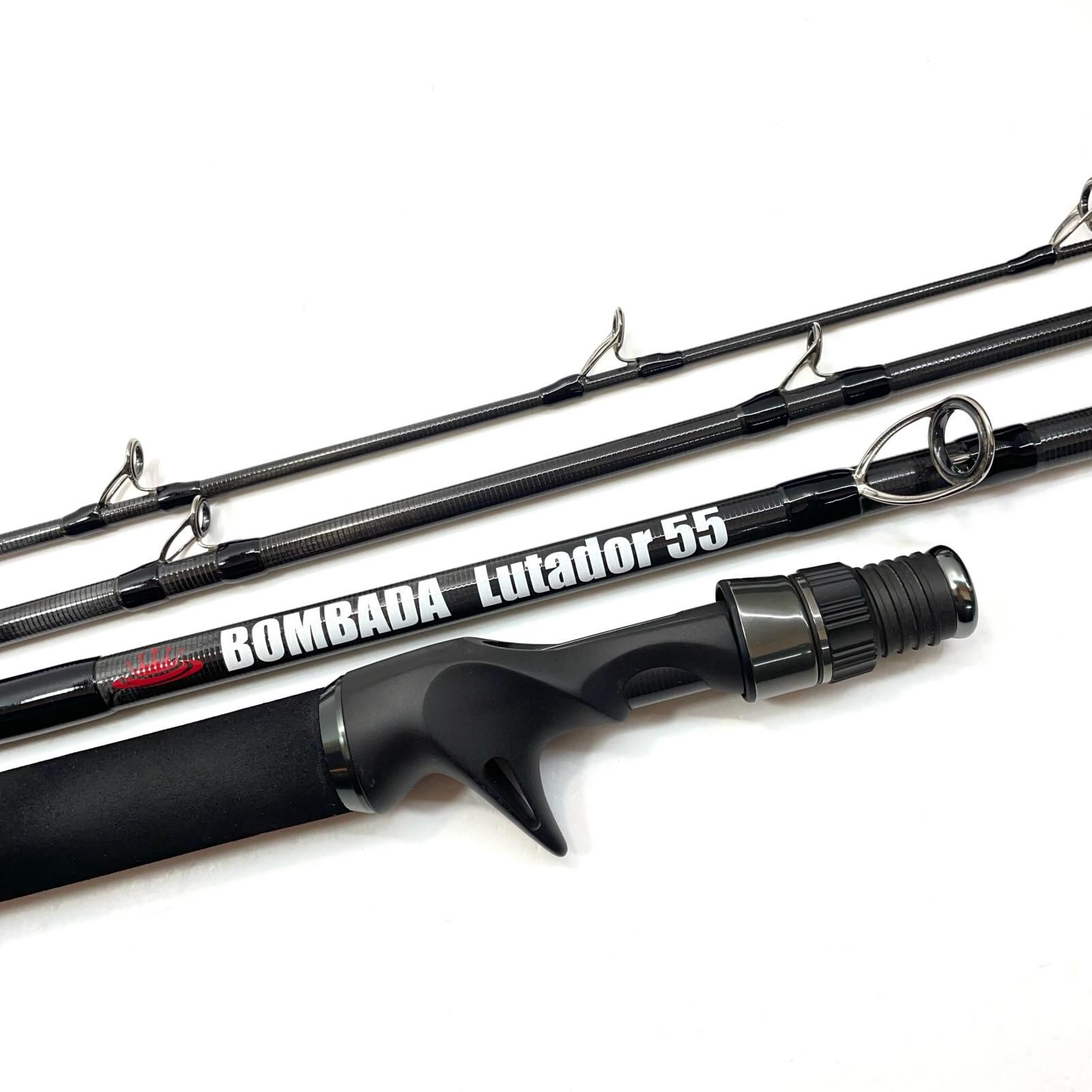 尾張小牧店】 中古 BOMBA DA AGUA | ボンバダアグア ロッド Lutador 55