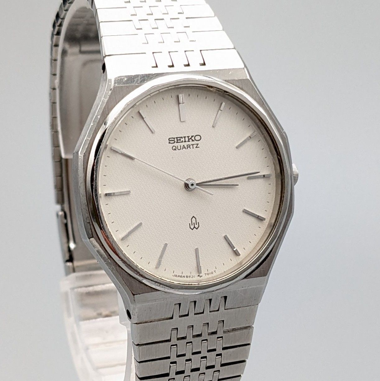 ビンテージ 1990 SEIKO セイコー 5931-7010 クォーツ メンズ 腕時計