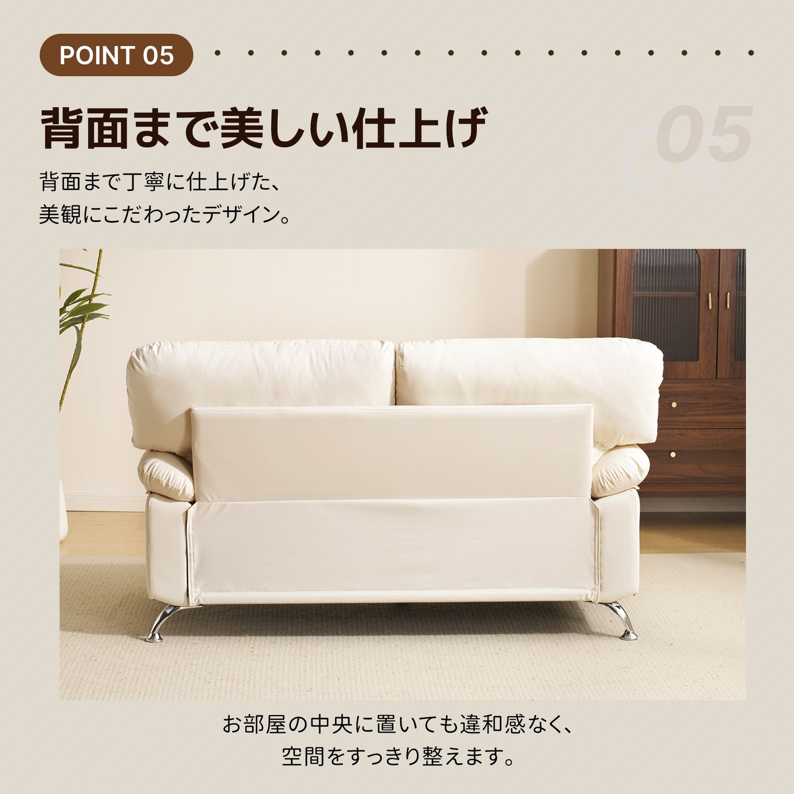 レザーソファ ソファ 二人掛け 北欧 木枠レザー2人掛けソファ 北欧家具