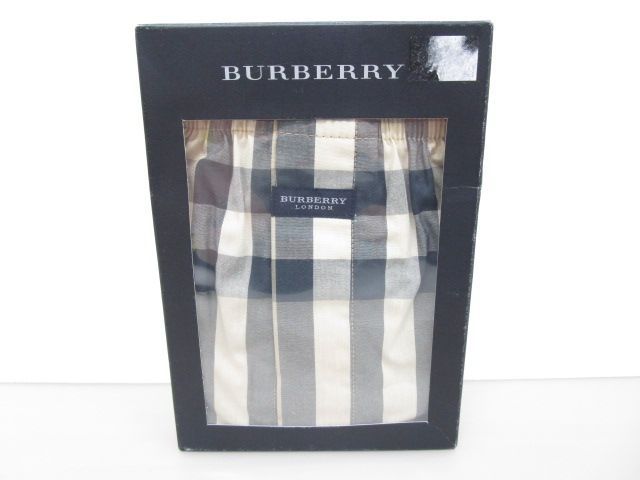 送料無料】☆新品未使用☆BURBERRY バーバリー トランクス ノバ