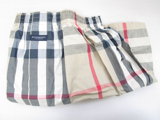 送料無料】☆新品未使用☆BURBERRY バーバリー トランクス ノバ