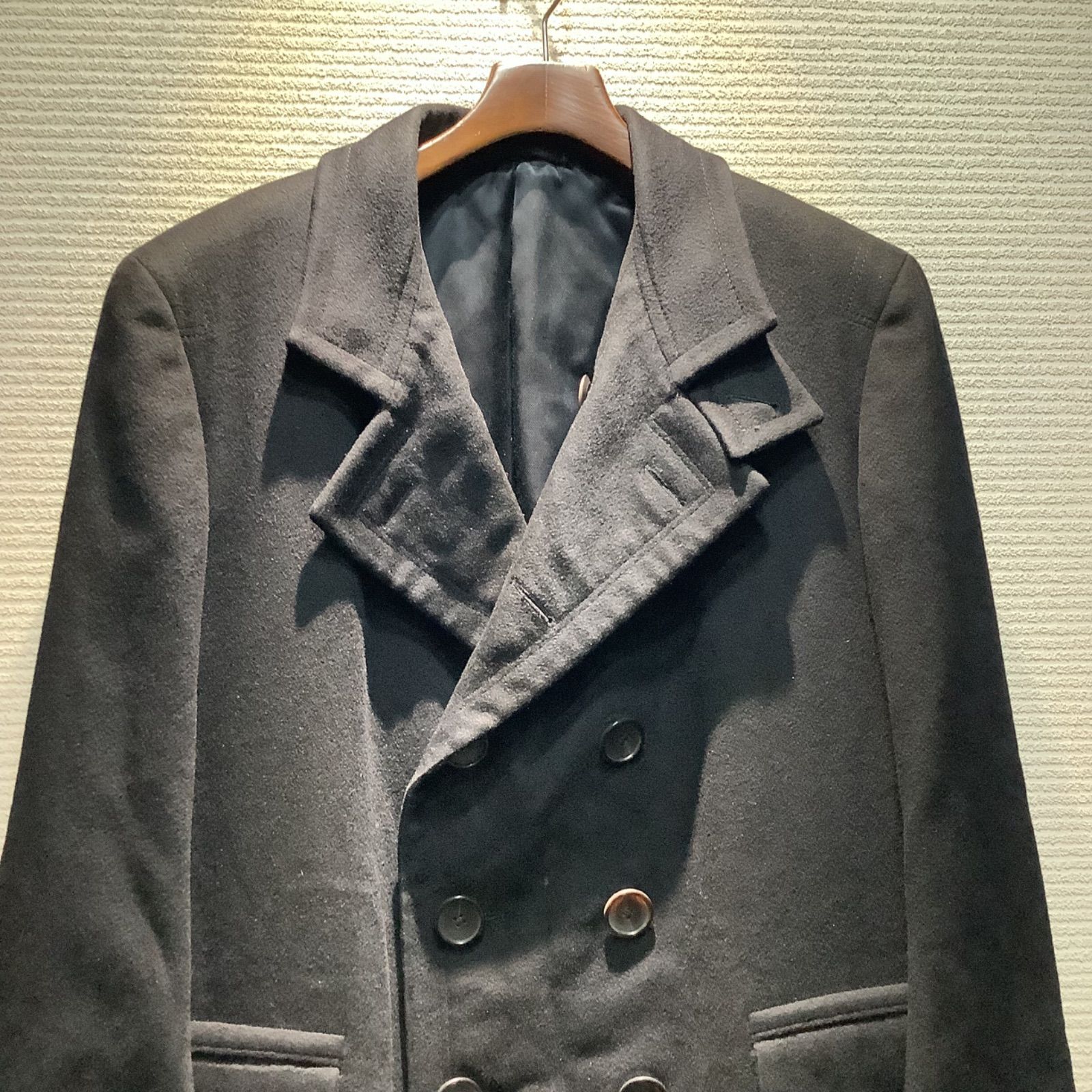 トムフォード TOM FORD カシミア ロングコート Pコート ピーコート