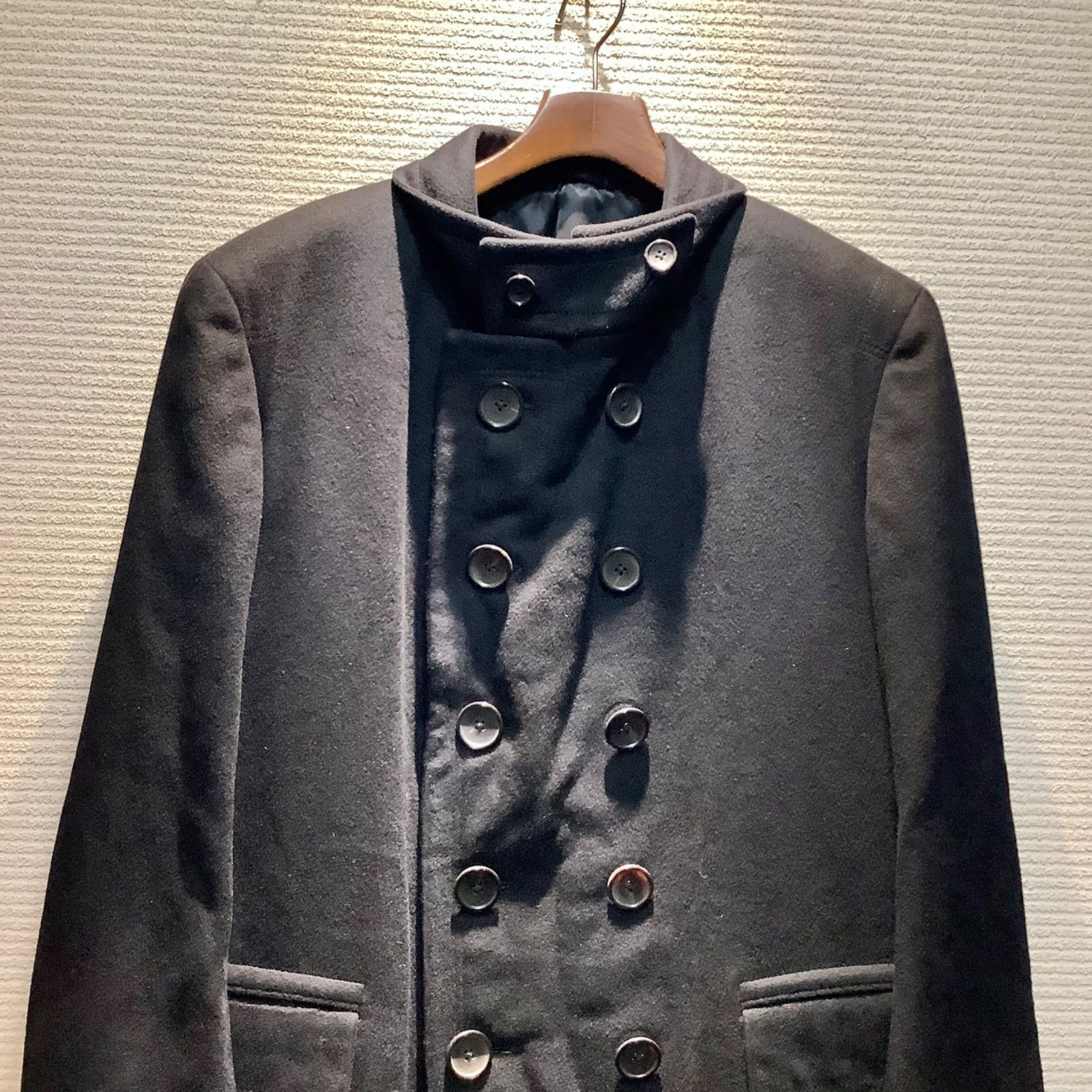 トムフォード TOM FORD カシミア ロングコート Pコート ピーコート