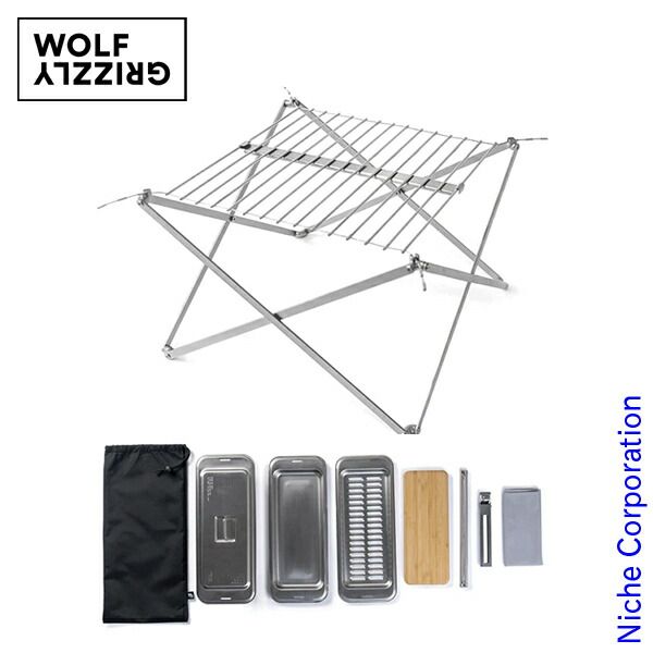 新品】 ウルフアンドグリズリー グリルM1 エディション with