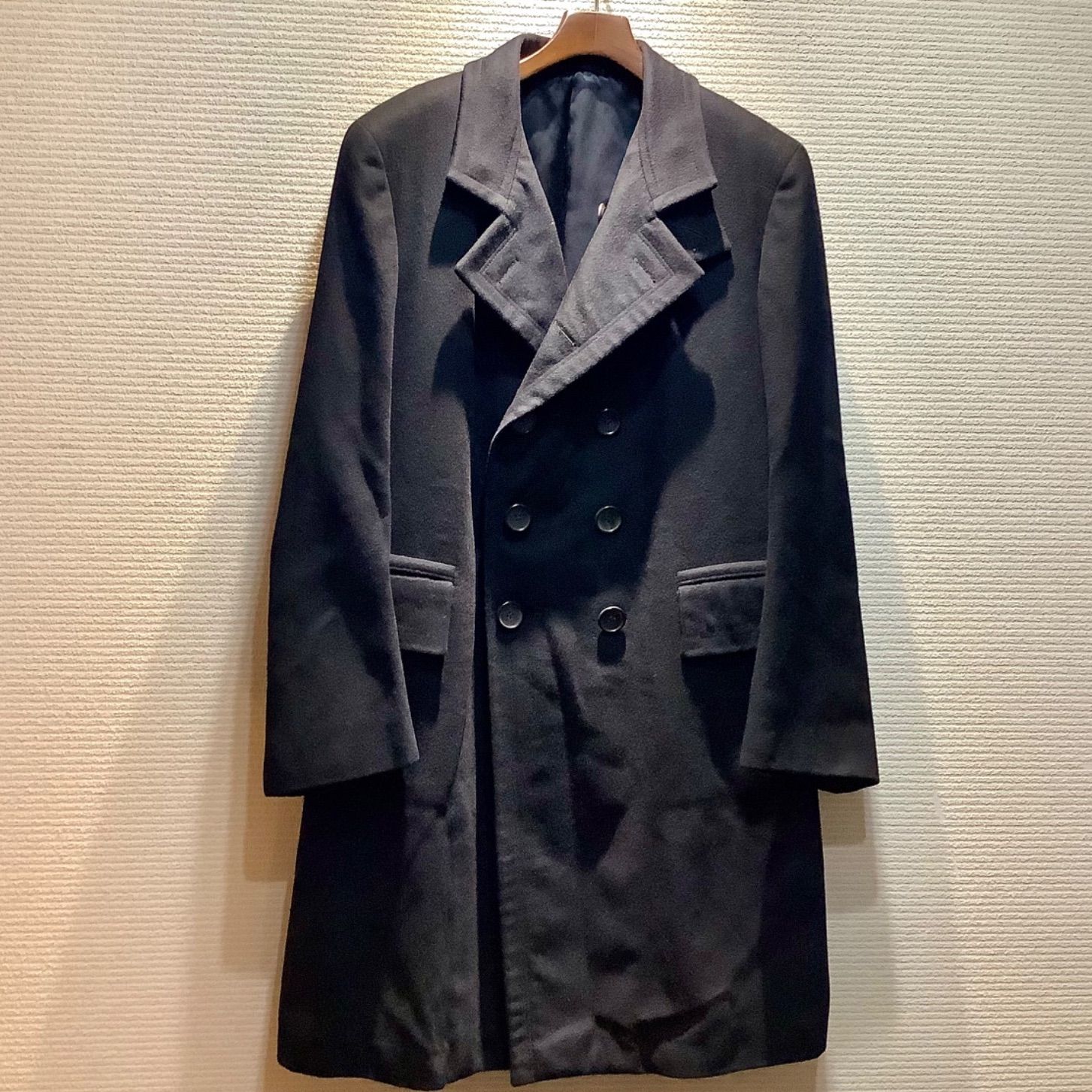 トムフォード TOM FORD カシミア ロングコート Pコート ピーコート