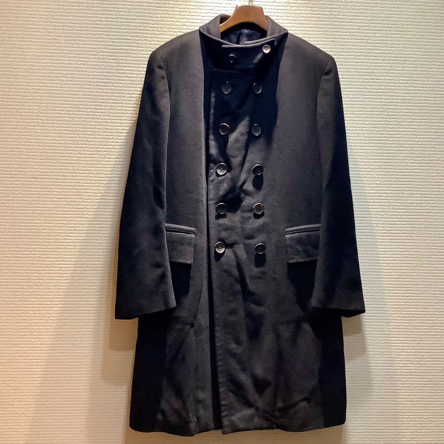 トムフォード TOM FORD カシミア ロングコート Pコート ピーコート