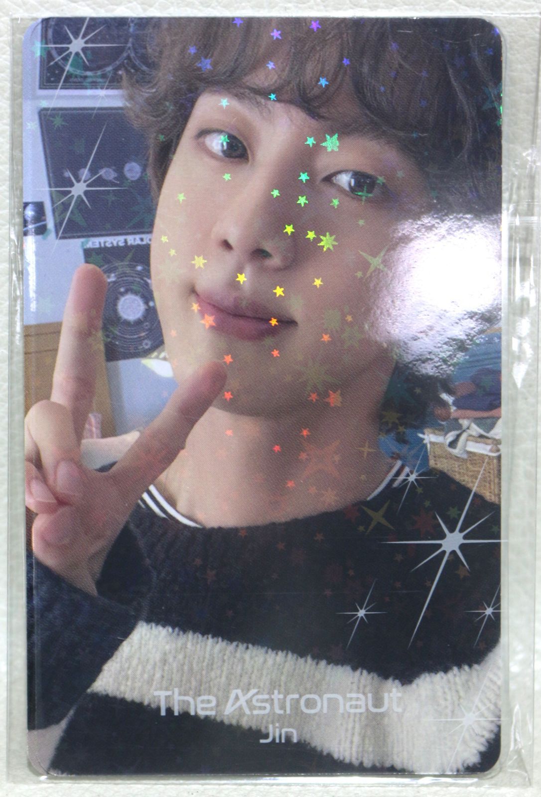 BTS JIN The Astronaut ホログラムトレカ ジン - メルカリ