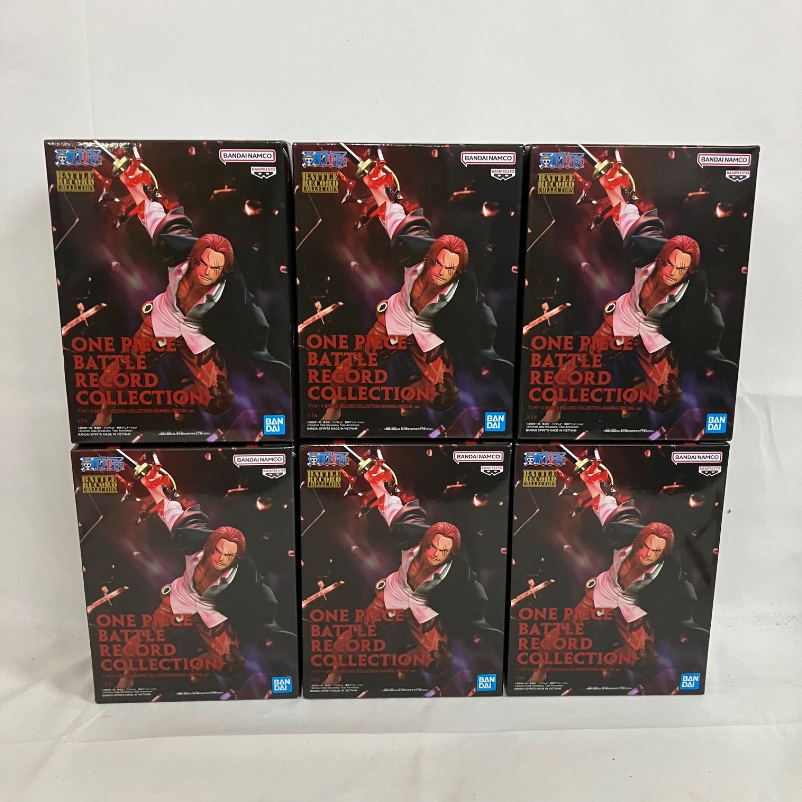 未開封 ワンピース ONE PIECE BATTLE RECORD COLLECTION SHANKS