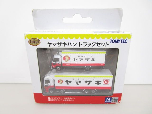 送料無料】☆新品未開封☆TOMYTEC ザ・トラックコレクション ヤマザキ