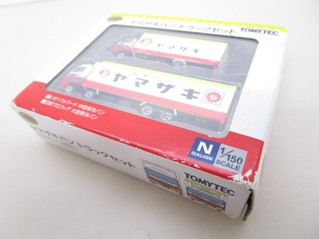 送料無料】☆新品未開封☆TOMYTEC ザ・トラックコレクション ヤマザキ