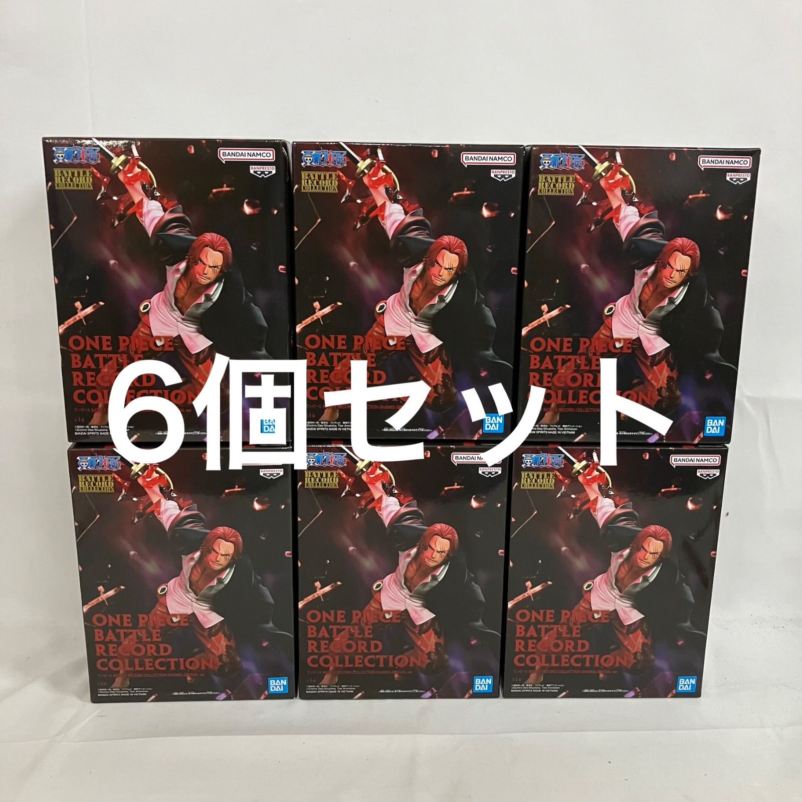 未開封 ワンピース ONE PIECE BATTLE RECORD COLLECTION SHANKS