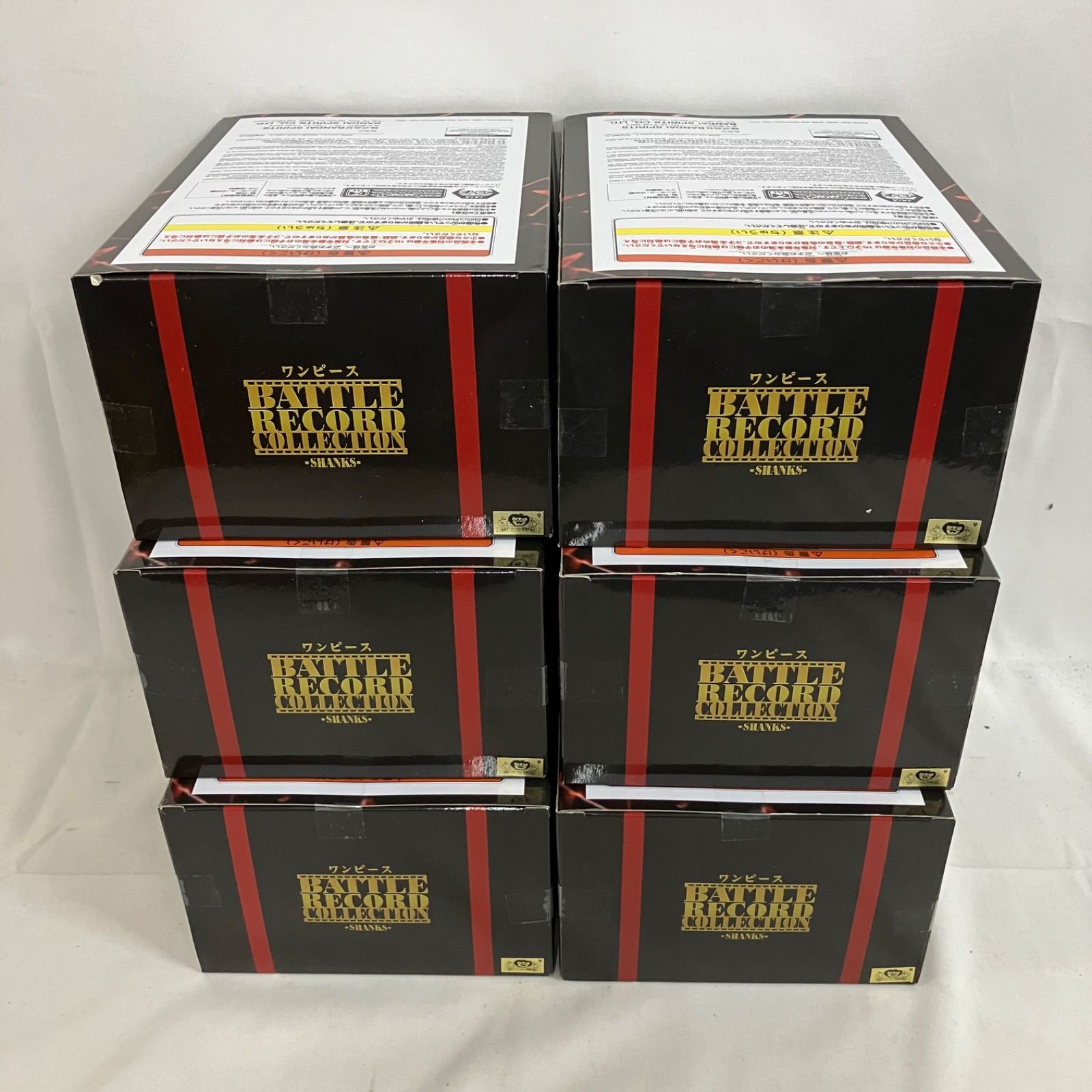 未開封 ワンピース ONE PIECE BATTLE RECORD COLLECTION SHANKS