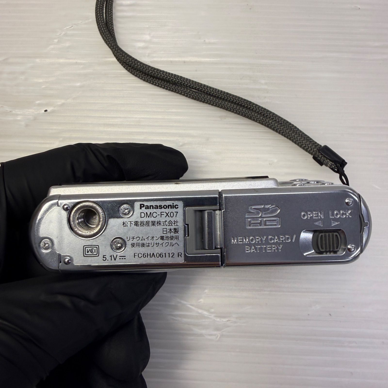 ☆パナソニック Panasonic☆LUMIX ルミックス DMC-FX07 シルバー 