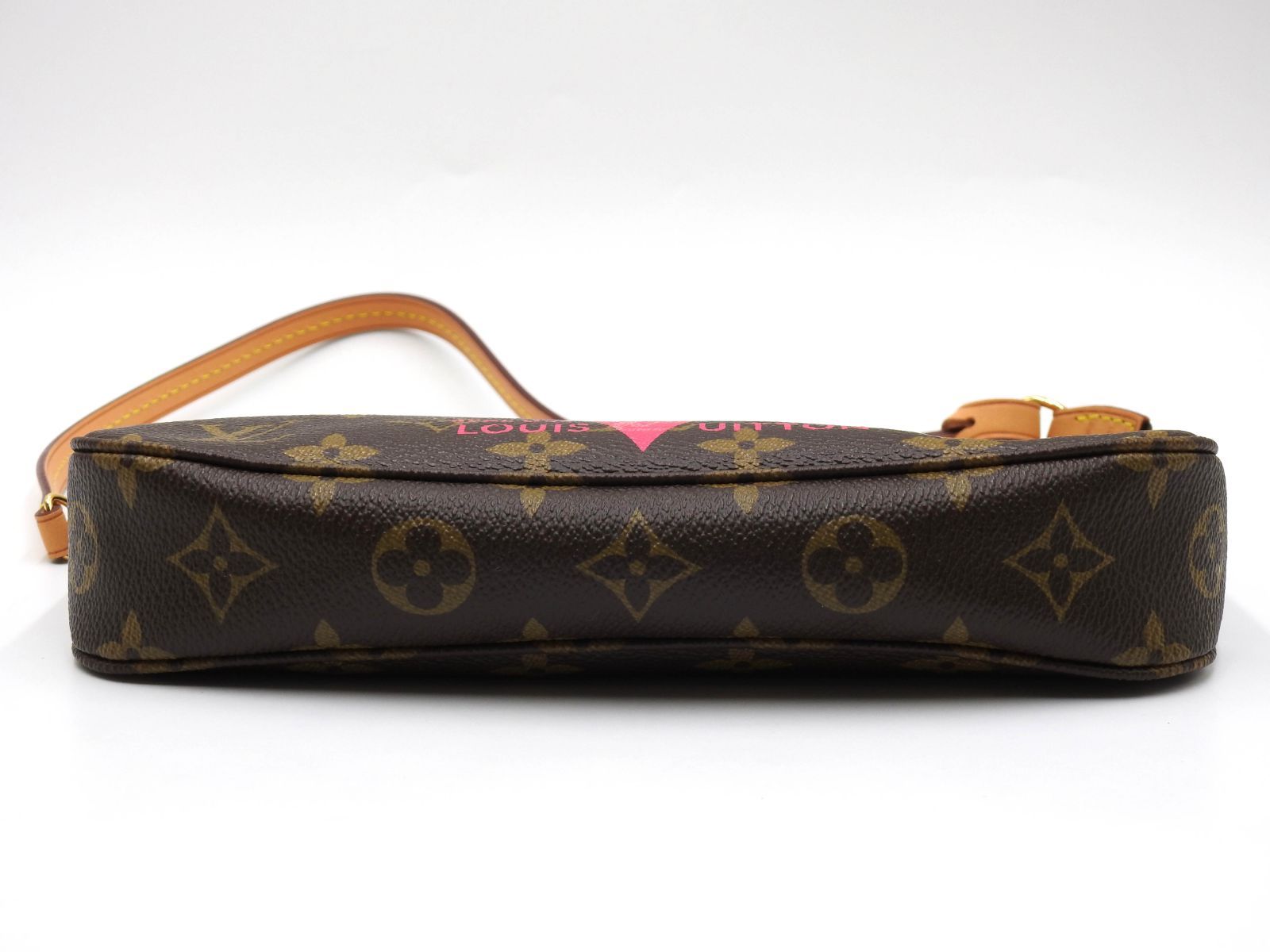 ルイヴィトン モノグラム Vライン ポシェット アクセソワール