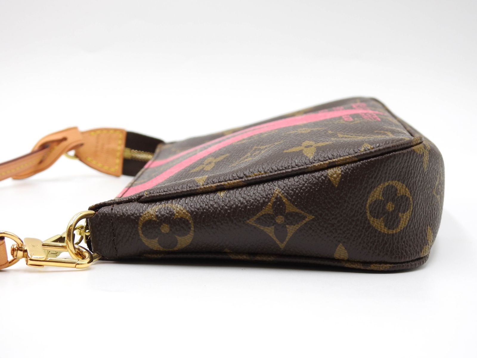 ルイヴィトン モノグラム Vライン ポシェット アクセソワール