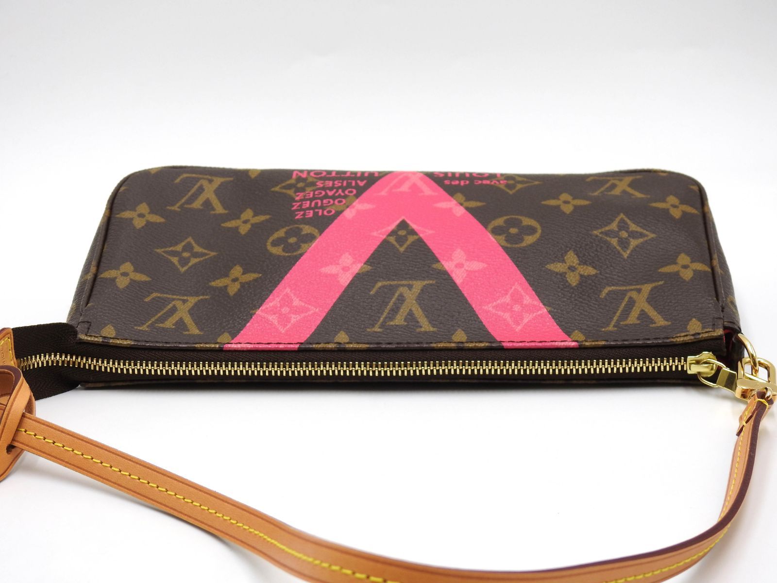 ルイヴィトン モノグラム Vライン ポシェット アクセソワール