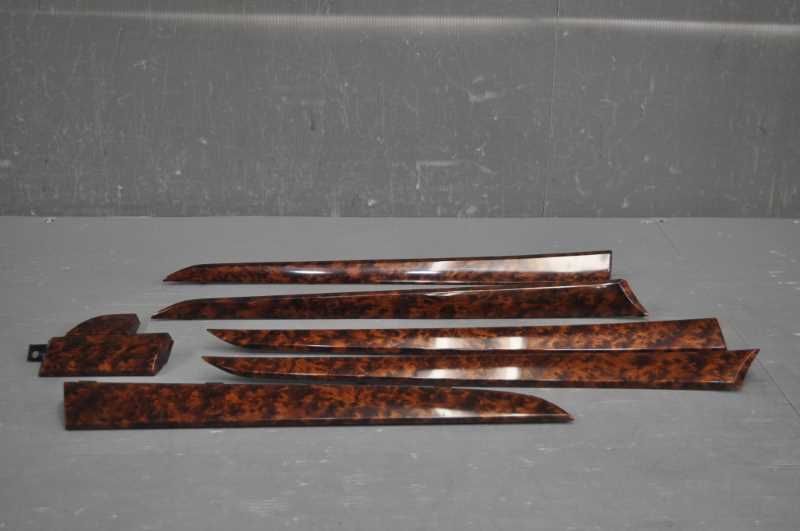 木目調 インテリアパネル オーナメントパネル 7点セット 1台分 (BR9