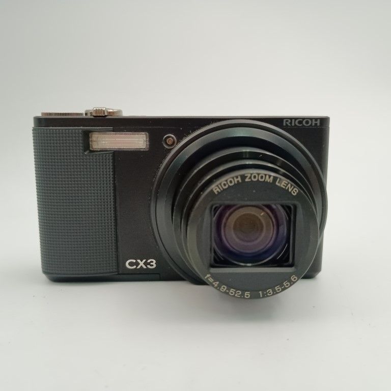 【動作確認済】RICOH CX3 すみれ色 コンパクトデジタルカメラ 価格.com - リコー CX3 スペック・仕様